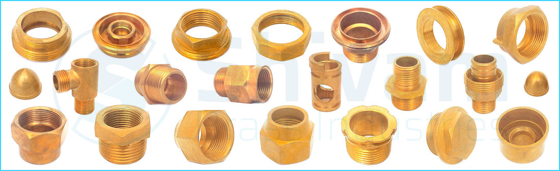 Range of Shivam Brass precision components