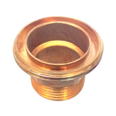 Brass turned parts