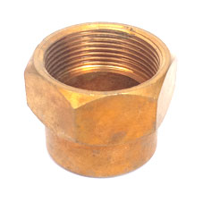 Brass electrical terminals