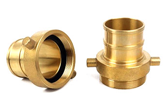 Fire hose couplings